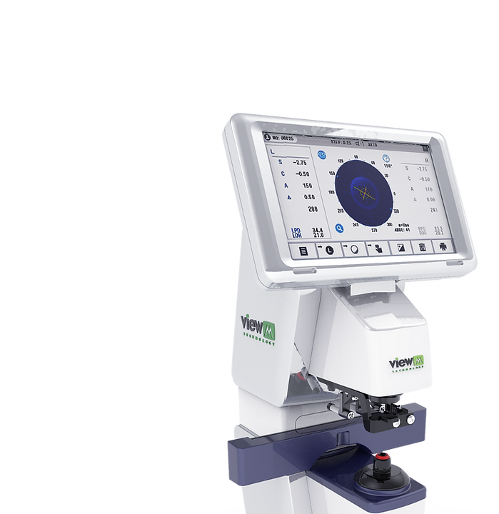 Auto Lensmeter viewm